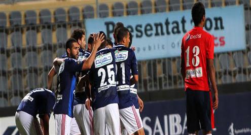 مبروك يبدأ "رحلة عودة" الأهلي بثلاثية رائعة في النصر